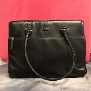 Kate Spade Black Satchel